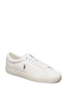 Polo Ralph Lauren Nappa Smooth Calf-Longwood-Sk-Vlc Vit