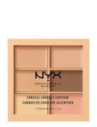 NYX Professional Makeup 3C Palette - Conceal, Correct, Contour