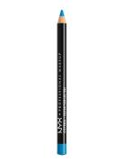 NYX Professional Makeup Slim Eye Pencil Blå