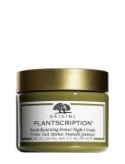 Origins Plantscription Youth-Renewing Power Night Cream Nude