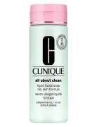 Clinique All About Clean Liquid Facial Soap Oily Skin Formula Nude