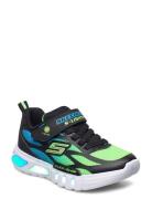 Skechers Boys Flex-Glow - Dezlom Svart