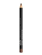 NYX Professional Makeup Slim Eye Pencil Brun