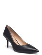 Lauren Ralph Lauren Lanette Leather Pump Svart