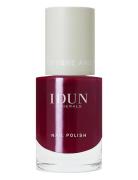 IDUN Minerals Nail Polish Jaspis Röd