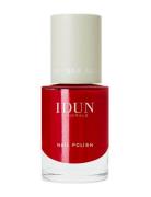 IDUN Minerals Nail Polish Rubin Röd