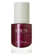 IDUN Minerals Nail Polish Obsidian Lila