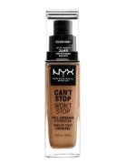 NYX Professional Makeup Can't Stop Won't Stop 24-Hours Foundation