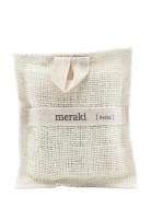 Meraki Bath Mitt, Herbs Nude