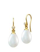 Julie Sandlau Afrodite Earring - Gold Guld