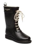 Ilse Jacobsen 3/4 Rubberboot Svart