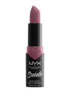 NYX Professional Makeup Suede Matte Lipstick Lila