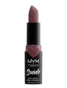 NYX Professional Makeup Suede Matte Lipsticks Lila