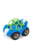 Bright Starts Legetøjsbil, Rattle & Roll Buggie™, Blå Multi/patterned