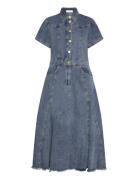 Coster Copenhagen Denim Dress Blå