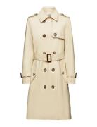 Esprit Casual Coats Woven Beige