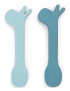 D By Deer Silic Spoon 2-Pack Lalee Blue Blå