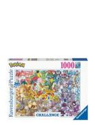 Ravensburger Challenge Pokémon 1000P Multi/patterned