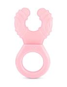 Twistshake Teether Cooler 2+M Pastel Pink Toys Baby Toys Teething Toys...