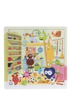 Babblarna Babblarna- I Babblarnas Prylbod, 9 Bitar, Pussel Multi/patte...