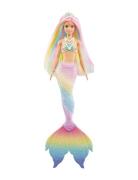 Barbie Dreamtopia Rainbow Magic-Havfrue Multi/patterned