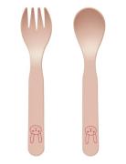 Pullo Cutlery Home Meal Time Cutlery Pink OYOY MINI