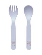 Pullo Cutlery Home Meal Time Cutlery Blue OYOY MINI
