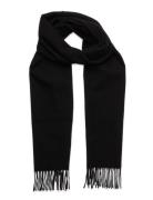 GANT Unisex. Wool Scarf Svart