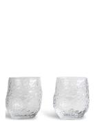 Byon Glass Swan 2Pcs/Set Nude