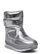 Rubber Duck Rd Cracked Metallic Kids Silver