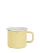 Mug Home Tableware Cups & Mugs Tea Cups Yellow Kockums Jernverk
