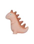 Bara Dino Teether Toys Bath & Water Toys Bath Toys Pink OYOY MINI