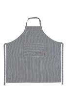 Striped Denim Apron Home Textiles Kitchen Textiles Aprons Blue OYOY Li...
