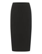 Kaffe Kamalli Jersey Skirt Svart