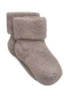 Mp Denmark Cotton Baby Sock Brun