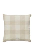 OYOY Living Design Chess Cushion Cover Square Beige