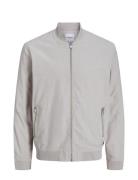 Jack & J S Jjesummer Linen Bomber Sn Grå