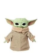 Star Wars Star Wars Squeeze & Blink Grogu Feature Plush Multi/patterne...