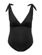 ONLY Carmakoma Carclara Swimsuit Svart