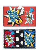 Happy Socks 3-Pack Super Dad Socks Gift Set Multi/patterned