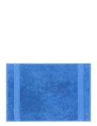 Llecroco Bath Mat Home Textiles Rugs & Carpets Bath Rugs Blue Lacoste ...