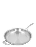 Proline Frying Pan Home Kitchen Pots & Pans Frying Pans Silver DEMEYER...