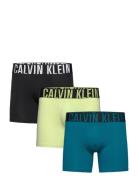 Calvin Klein Boxer Brief 3Pk Blå