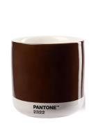 Pant Latte Thermo Cup Home Tableware Cups & Mugs Coffee Cups Brown PAN...