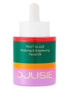 Djusie Djusie Fruit Glaze Vitalizing & Brightening Facial Oil 30 Ml Nu...