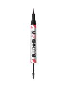 Maybelline Maybelline New York, Build-A-Brow Pen, 257 Medium Brown, 0....