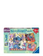 Ravensburger Disney Stitch 3X49P Multi/patterned