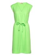 MOS MOSH Helia Leia Dress Grön