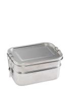 Lunch Box Double Layer Steel Home Kitchen Kitchen Storage Lunch Boxes ...