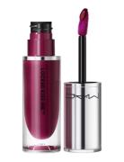 MAC Locked Kiss Liquid Lipstick Lila